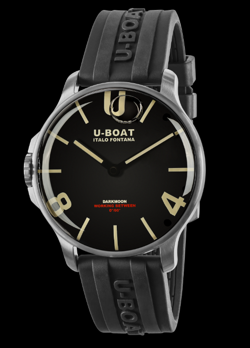 Replica U-Boat DARKMOON BLACK SS 8463/D Watch Replica U-Boat DARKMOON BLACK SS 8463/D Watch